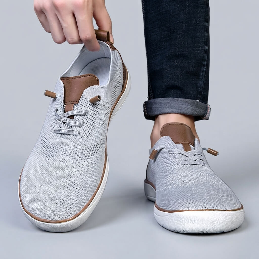 Men's Wide Toe Box Barefoot Sneakers
