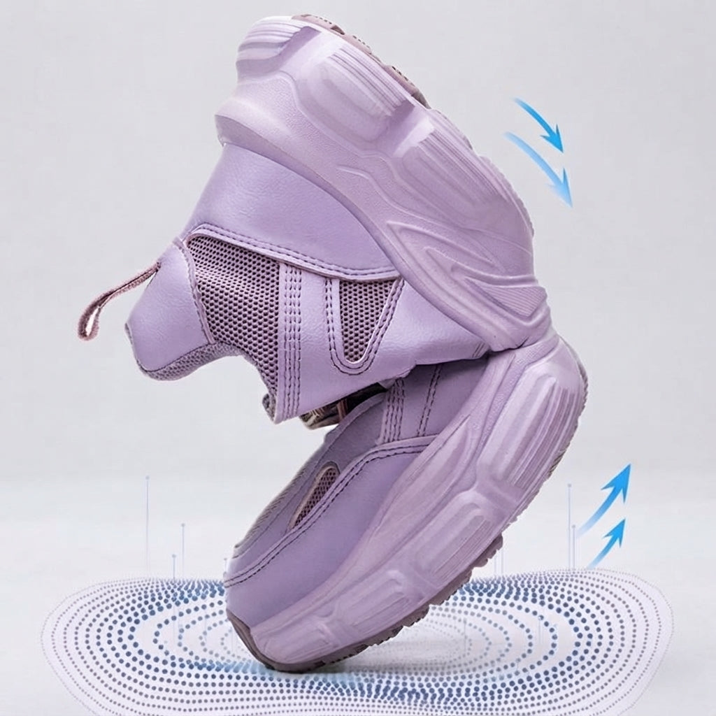 Women's Steel Toe Safety Sneakers for Long Standing