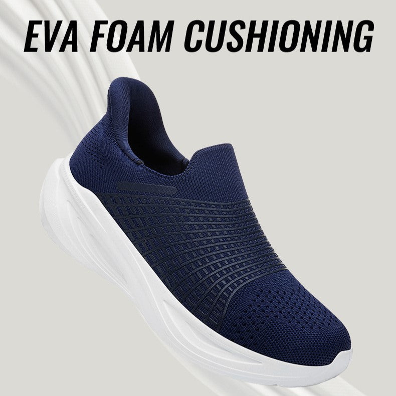 Hands-free Slip-on Wide Walking Shoes