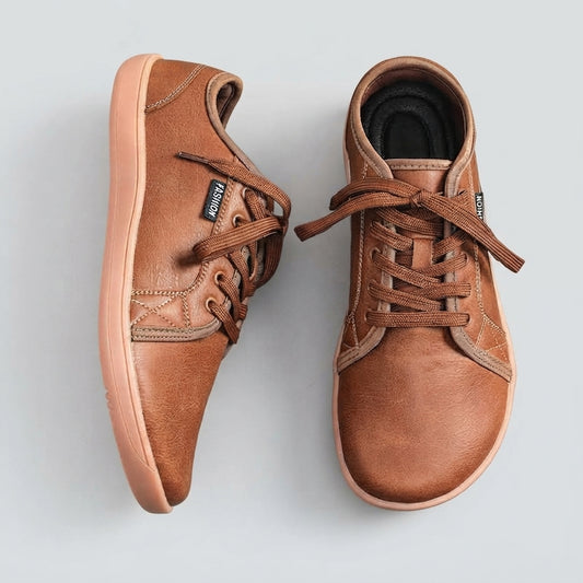 Leather Barefoot Sneakers