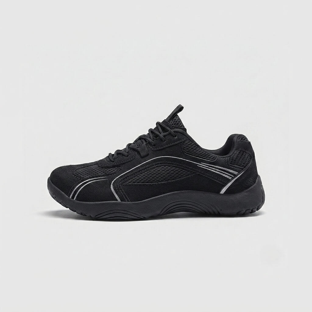 Wide Toe Box Work Shoes
