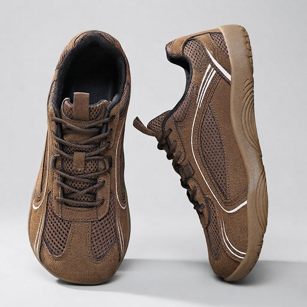 Wide Toe Box Work Shoes