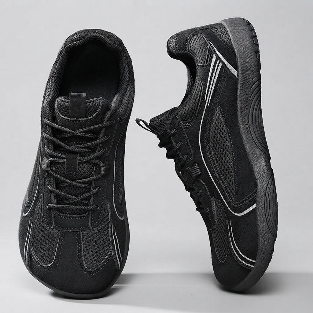 Wide Toe Box Work Shoes