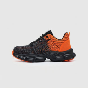 Black & Orange