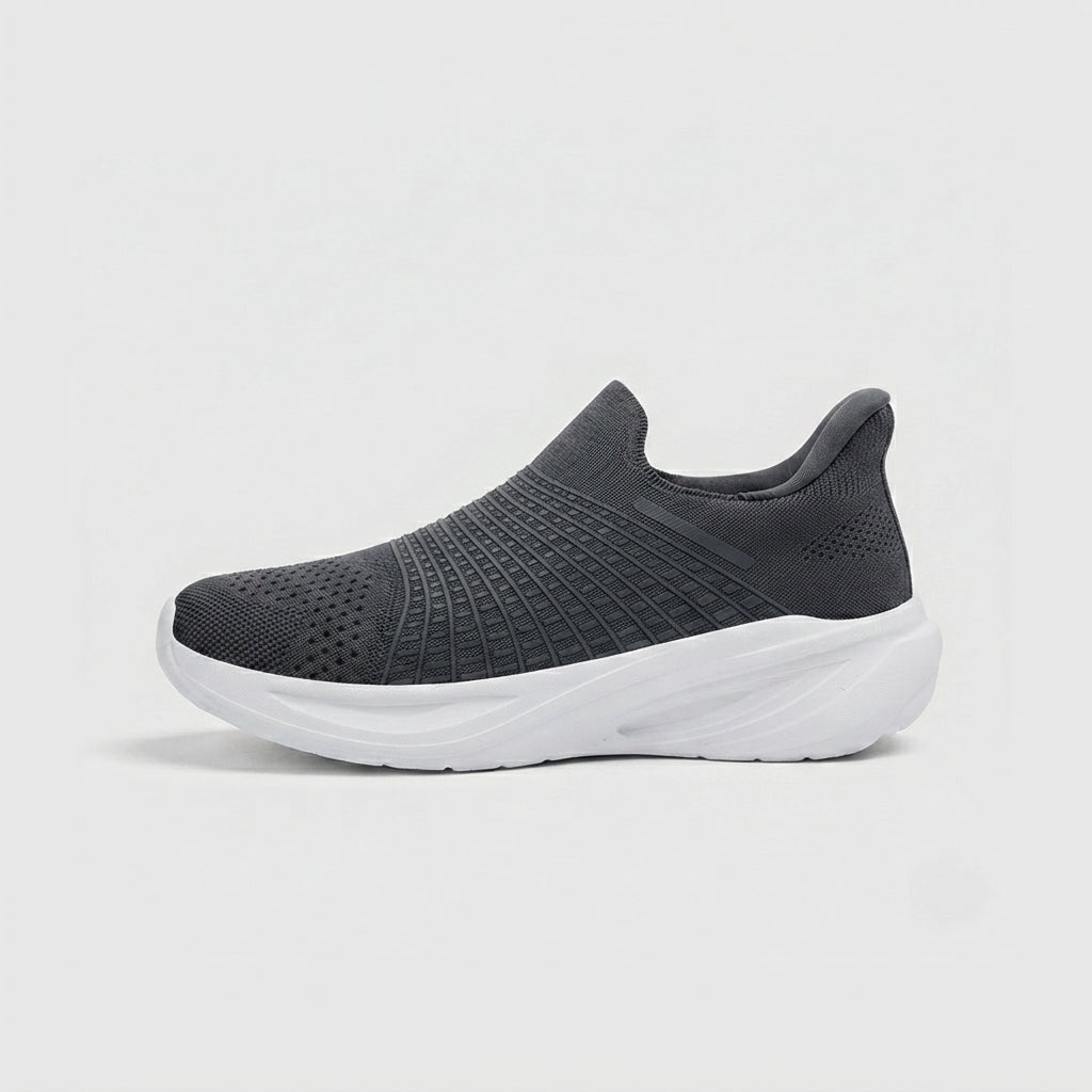 Hands-free Slip-on Wide Walking Shoes