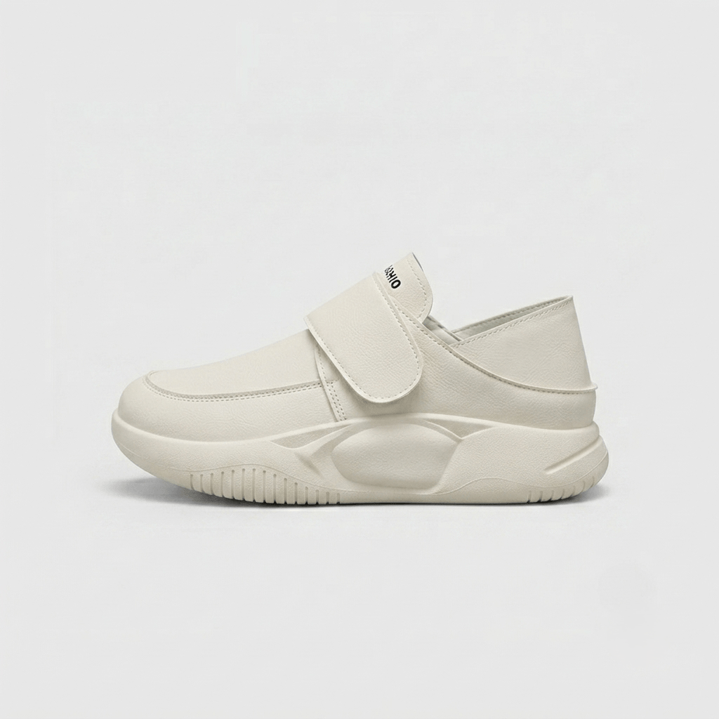 Convertible Leather Nursing & Walking Shoes