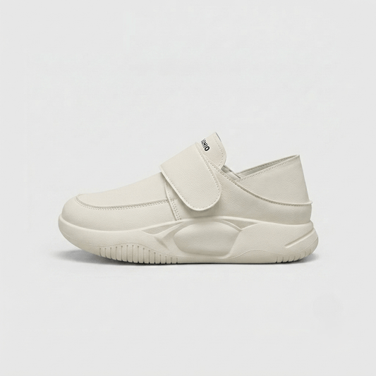 Convertible Leather Nursing & Walking Shoes