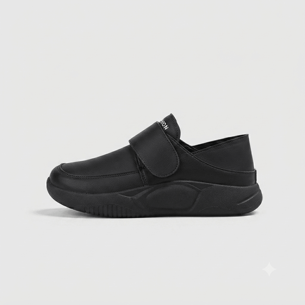 Convertible Leather Nursing & Walking Shoes