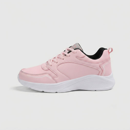 Women's Leather Walking Shoes