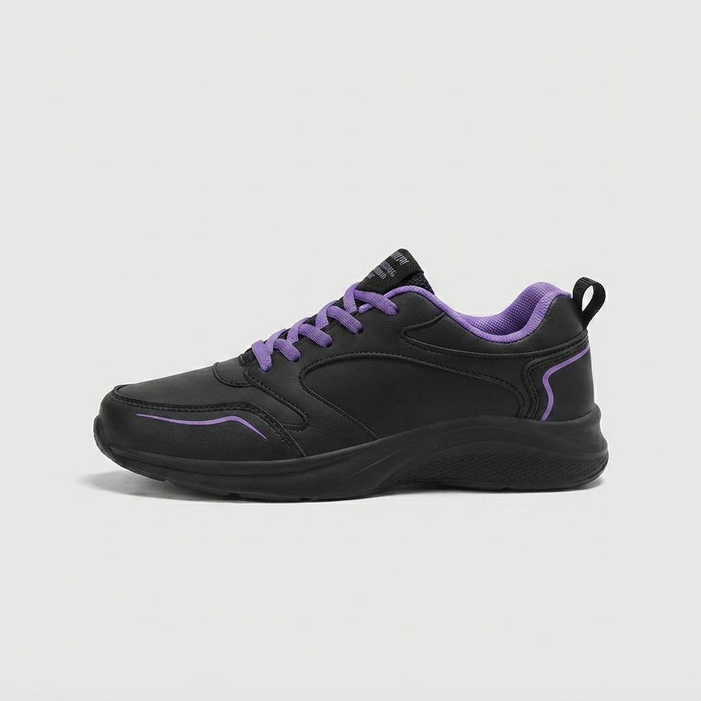 Women's Leather Walking Shoes