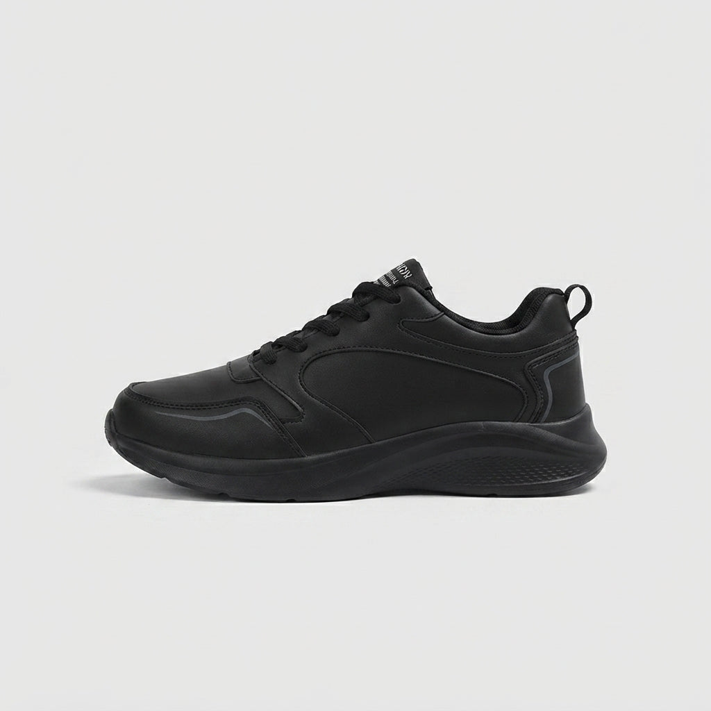 Women's Leather Walking Shoes