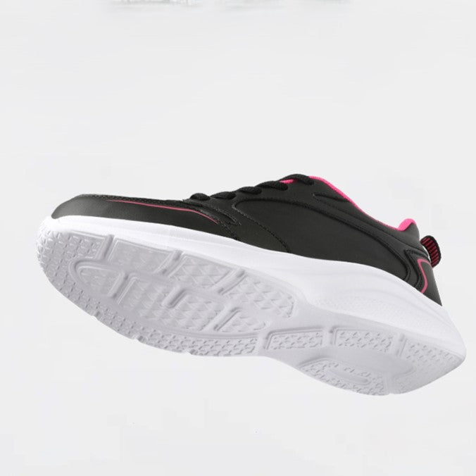 Women's Leather Walking Shoes