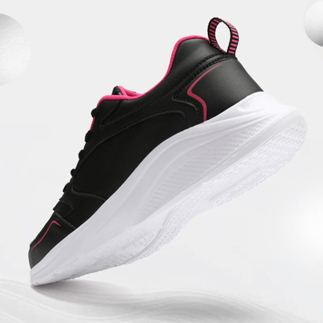 Women's Leather Walking Shoes