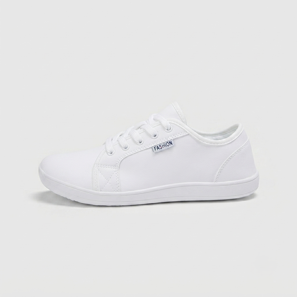 Leather Barefoot Sneakers