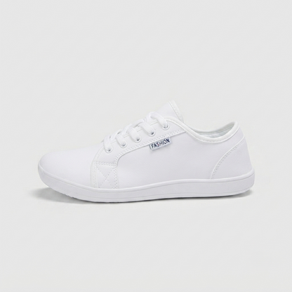 Leather Barefoot Sneakers