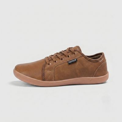 Leather Barefoot Sneakers
