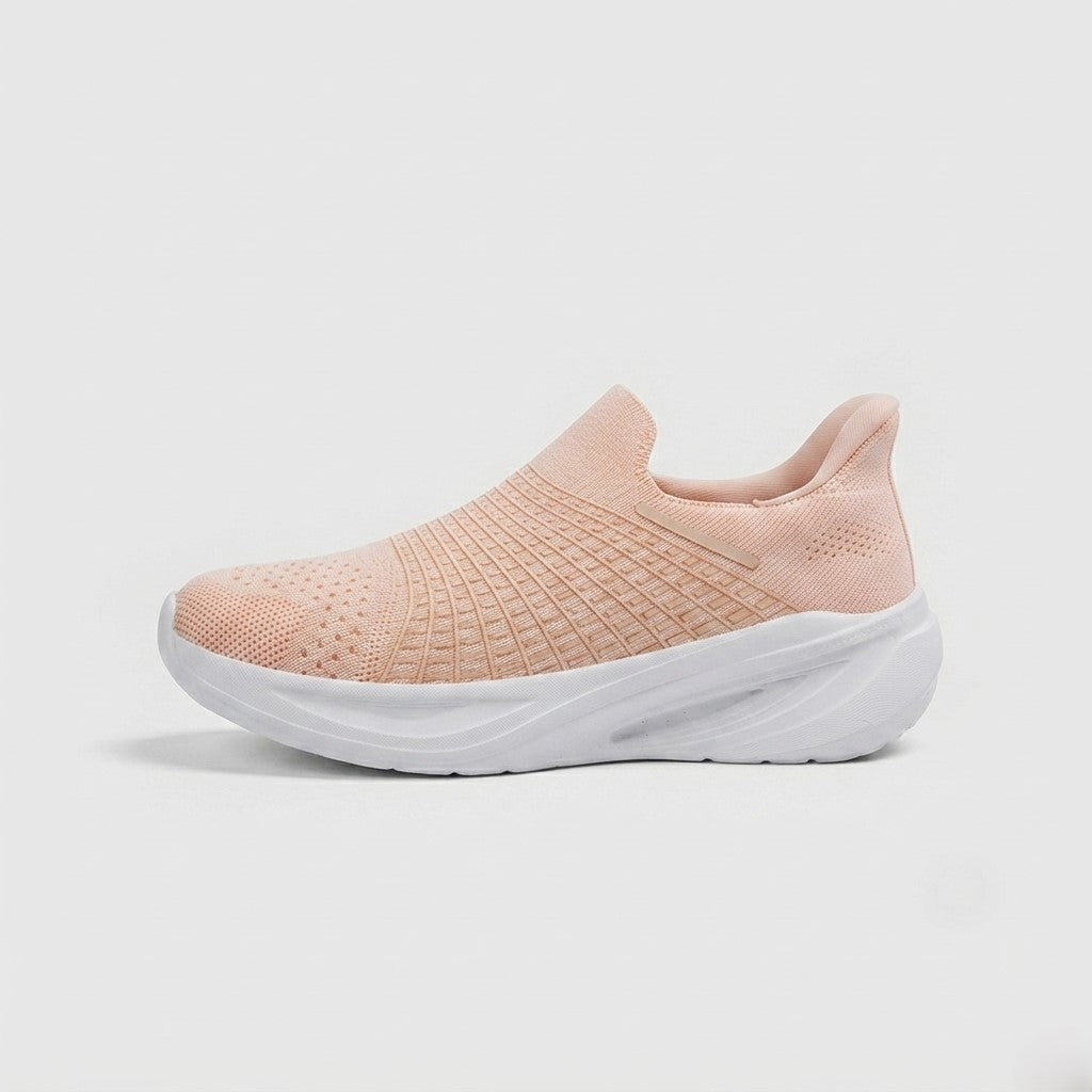 Hands-free Slip-on Wide Walking Shoes