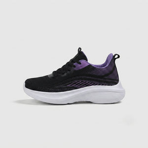 Black with Purple