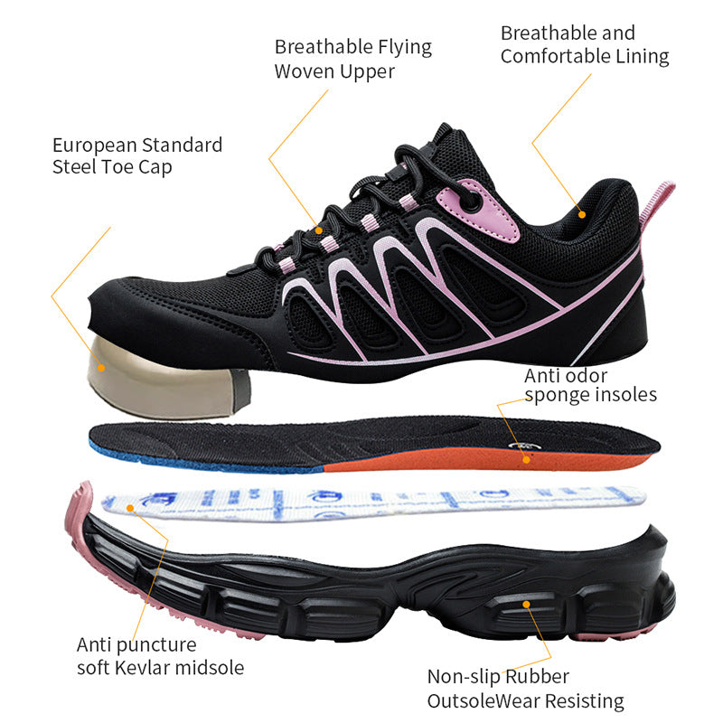 Steel Toe Work Safety Shoes