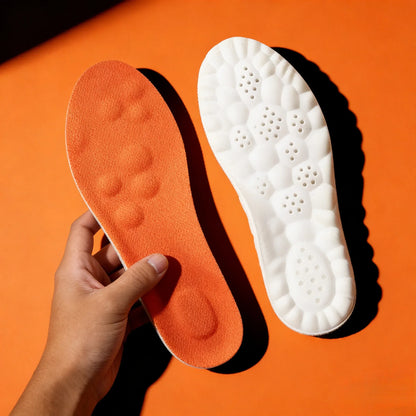 Massage Insoles with Arch Support