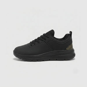 Black with Gold
