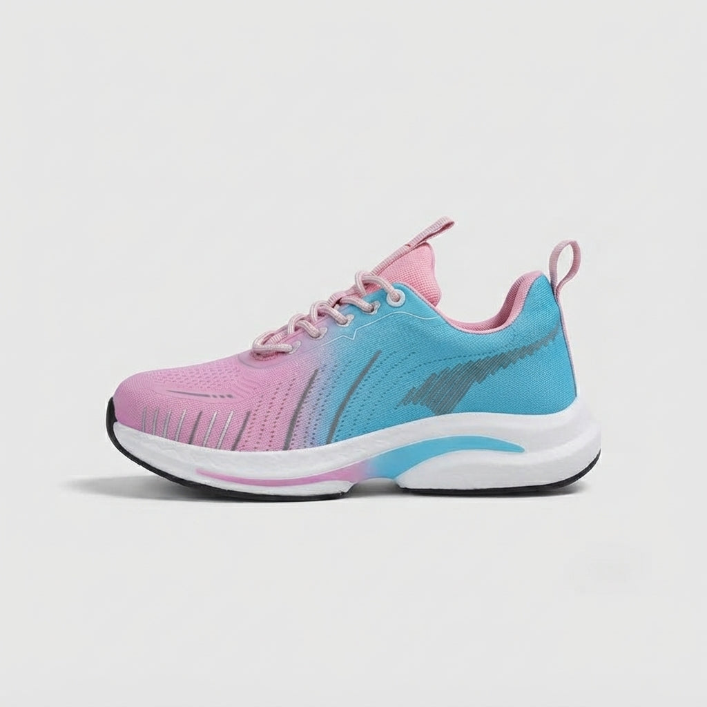 Ultra-Lightweight Steel Toe Work Shoes for Women