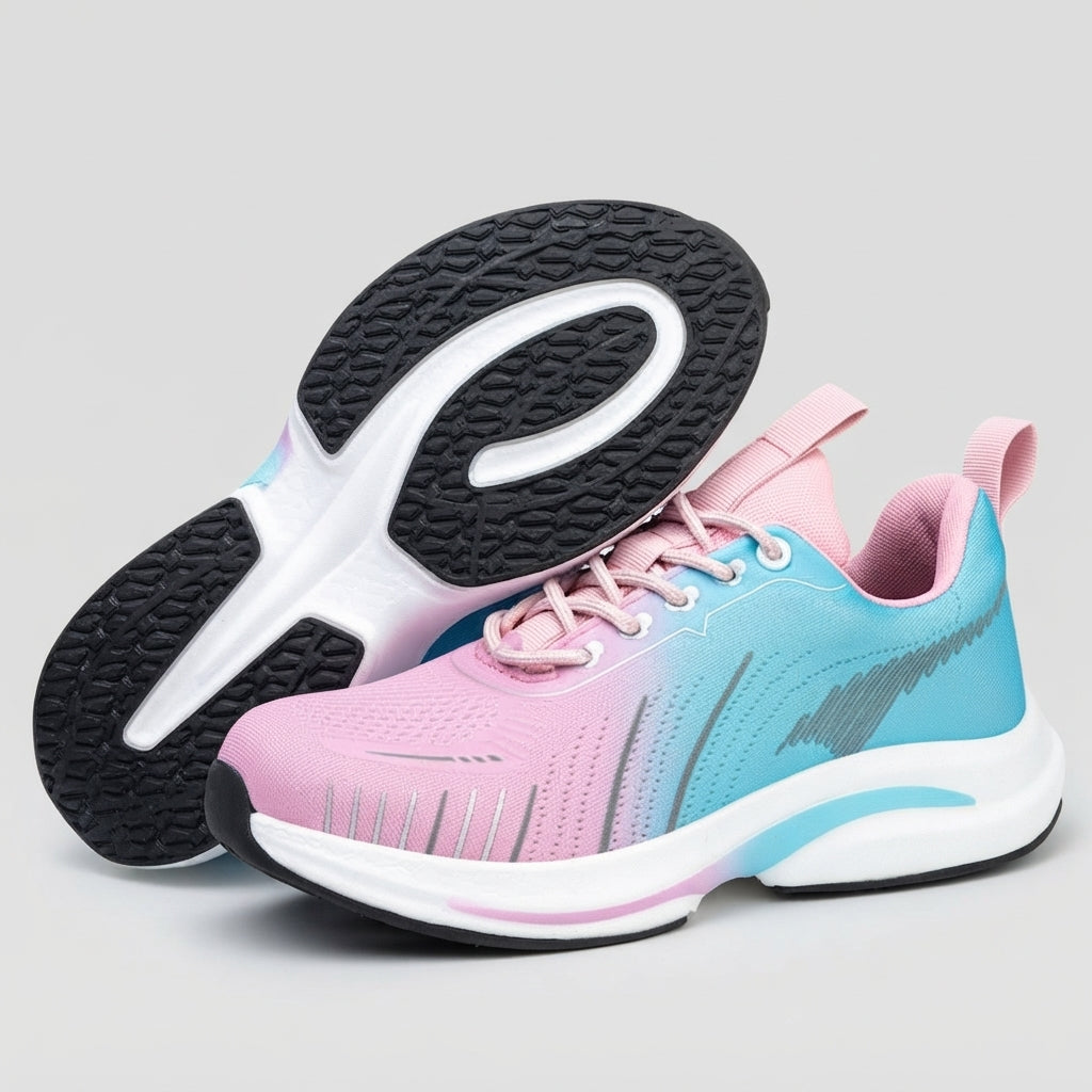 Ultra-Lightweight Steel Toe Work Shoes for Women