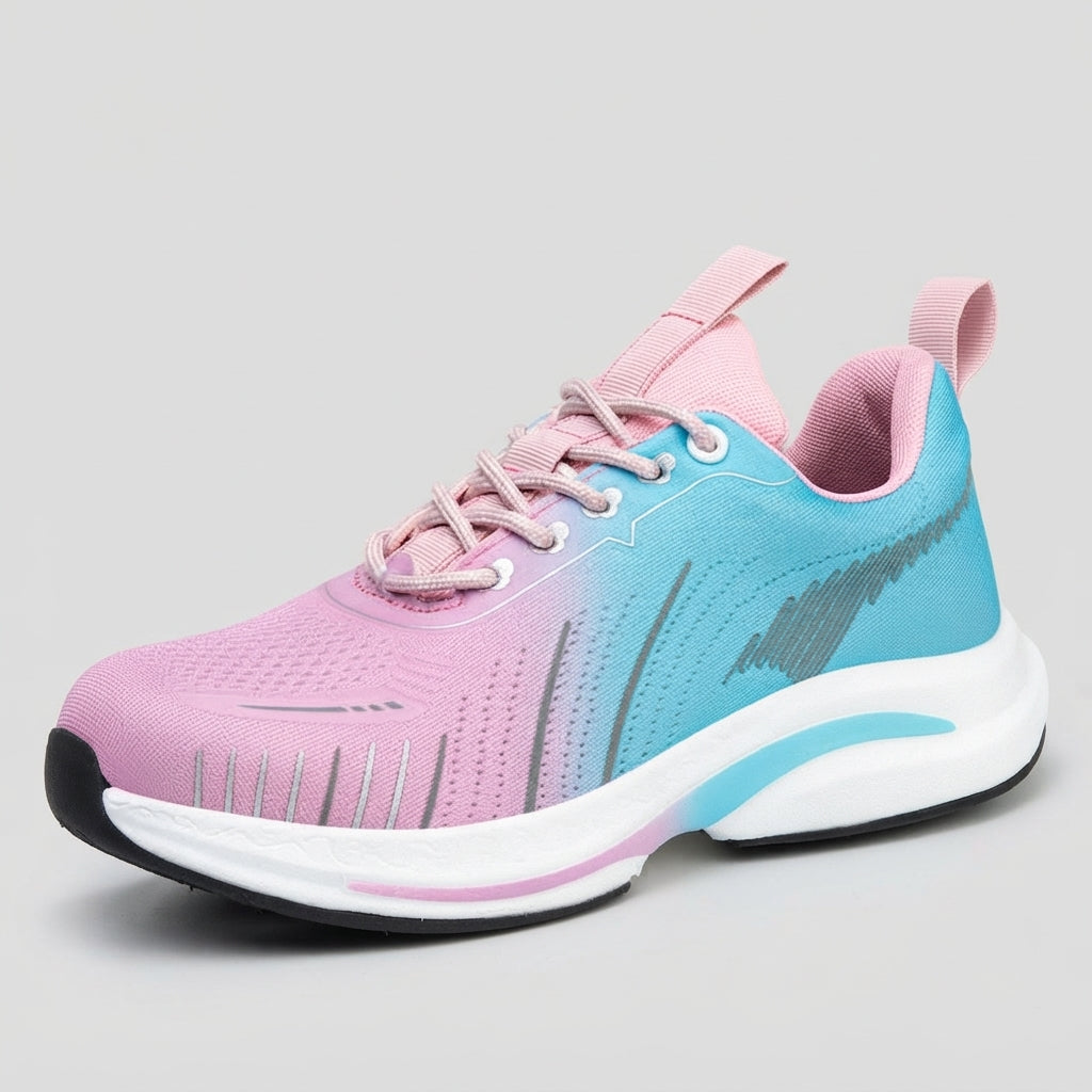Ultra-Lightweight Steel Toe Work Shoes for Women