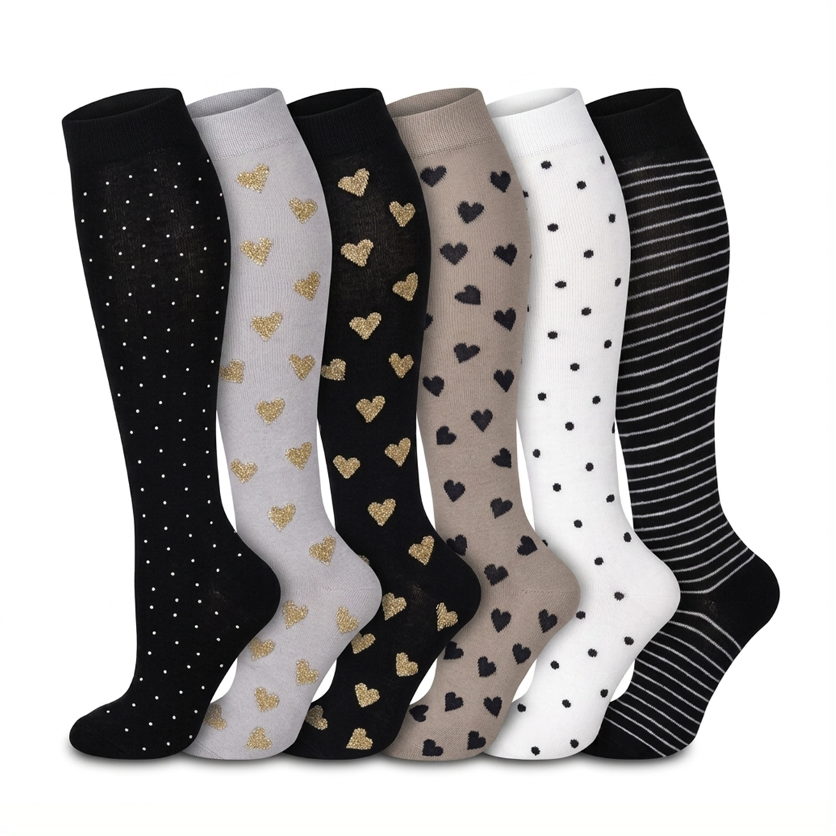 Quiet Joy - Compression Socks
