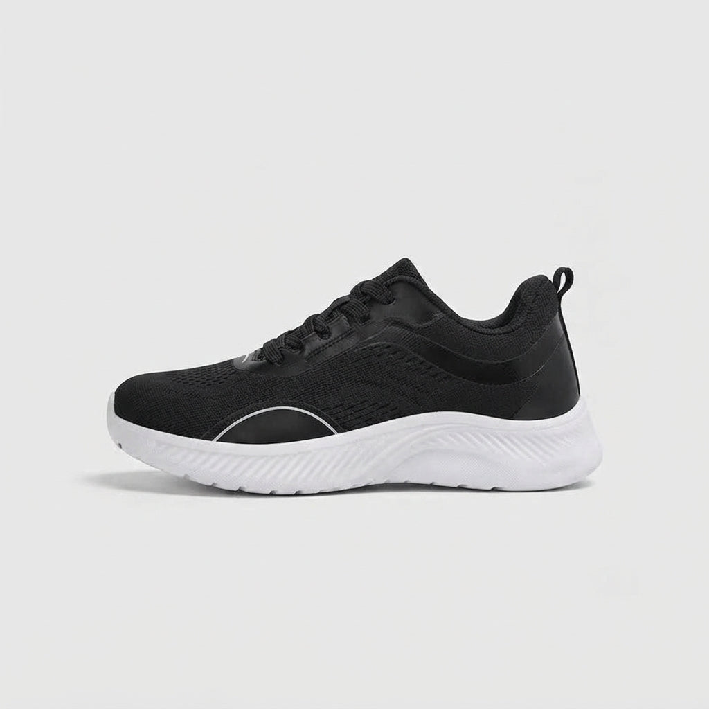 Wide Toe Box Walking Sneakers for Men