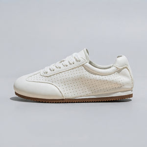 White - Perforated