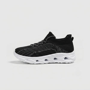 Black with White